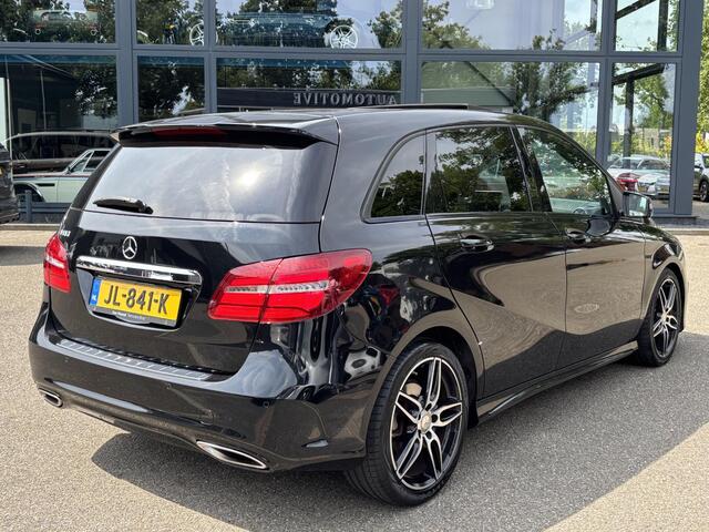 Mercedes-Benz B-KLASSE 180 AMG Night Edition Plus Automaat | Panoramadak | Origineel Nederlandse auto met NAP | Rijklaar geleverd met 12 maanden BOVAG-garantie | Unieke kilometerstand