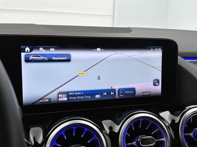 Mercedes-Benz B-KLASSE 180 Star Edition Luxury Line | Achteruitrijcamera | Sfeerverlichting | Stoelverwarming |Trekhaak | Keyless Entry | Inclusief 24 maanden MB Certified garantie voor Europa.