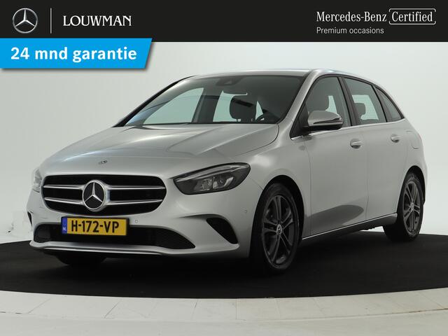 Mercedes-Benz B-KLASSE 180 Advantage Achteruitrijcamera | Easy Pack Achterklep | Ledkoplampen. Inclusief 24 maanden MB Certified garantie voor Europa.