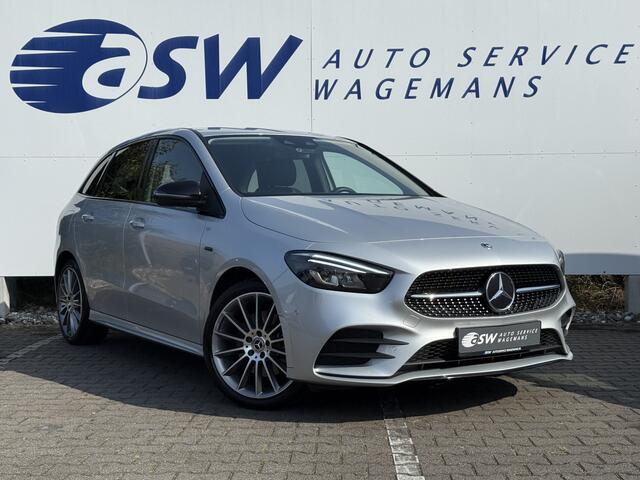 Mercedes-Benz B-KLASSE 250 e Business Solution AMG | Trekhaak | Camera | MBUX | DAB+ | LED | 19 inch