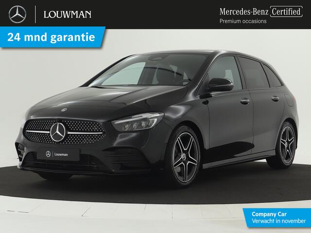 Mercedes-Benz B-KLASSE 180 AMG Line LIMITED Edition | Nightpakket | Keyless-Go comfortpakket | Parkeerpakket met achteruitrijcamera | USB-pakket plus | Sfeerverlichting | Dodehoekassistent | EASY PACK achterklep |