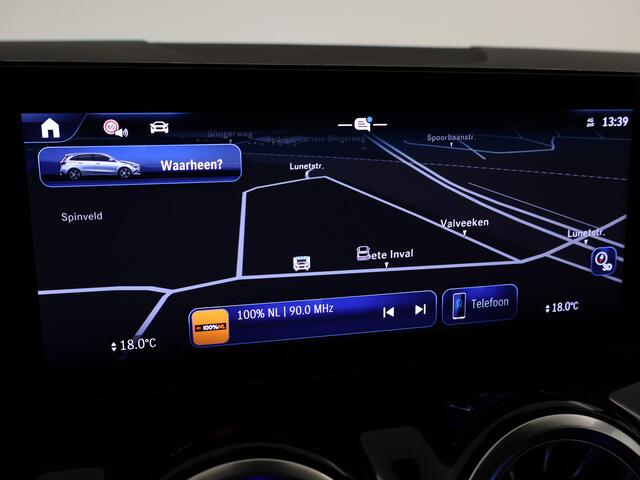 Mercedes-Benz B-KLASSE 180 AMG Line LIMITED Edition | Nightpakket | Keyless-Go comfortpakket | Parkeerpakket met achteruitrijcamera | USB-pakket plus | Sfeerverlichting | Dodehoekassistent | EASY PACK achterklep |