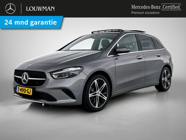 Mercedes-Benz B-KLASSE 250 e Luxury Line juli 25| Navigatie | Elect. bedienbare voorstolen met memory | Trekhaak | Parking support met camera | Inclusief 24 maanden MB Certified garantie voor Europa.