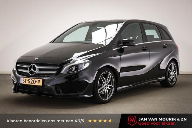 Mercedes-Benz B-KLASSE 180 Business Solution AMG Upgrade Edition | HALF LEDER | STOELVERWARMING | NAVIGATIE