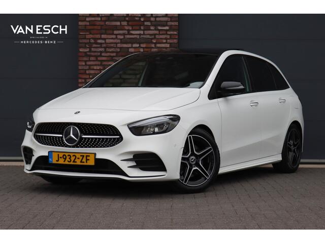 Mercedes-Benz B-KLASSE 220 AMG Line Premium+ | Panoramadak | Augmented Reality | Advanced Sound System | Keyless Go | Cruise Control | Stoelverwarming | Dodehoekassistent | Nightpakket |
