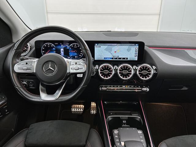 Mercedes-Benz B-KLASSE 250 e AMG Line | Panoramadak | Sfeerverlichting | Apple Carplay | Elektrische Achterklep | Inclusief 24 maanden MB Certified garantie voor Europa.