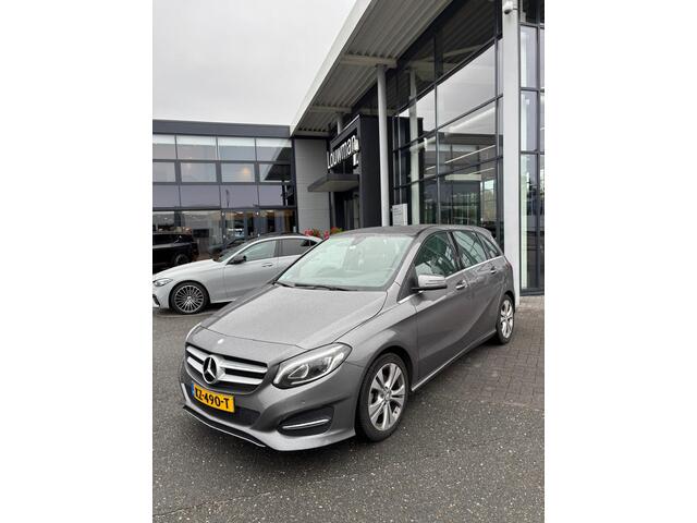 Mercedes-Benz B-KLASSE 180 Ambition | 1E EIGENAAR | 12MND GARANTIE | AUTOMAAT | NAVI | AIRCO | TREKHAAK | CRUISE |