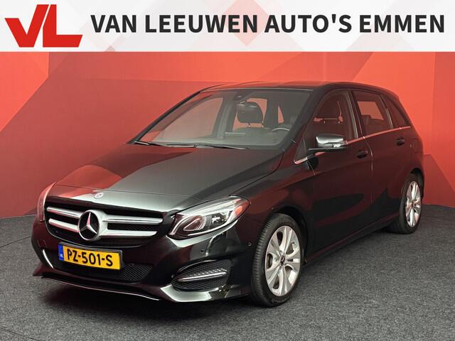 Mercedes-Benz B-KLASSE 180 Ambition | Automaat | Half leer | Camera | Trekhaak | Led