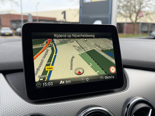 Mercedes-Benz B-KLASSE BWJ 2018 | 200 Ambition 157PK AUTOMAAT | TREKHAAK | LEER | 2X PANO DAK | PDC 2X | NAVI | CLIMA | STOELVERW | CRUISE