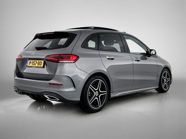 Mercedes-Benz B-KLASSE 180 Business Solution AMG Panoramadak | Lichtmetalen velgen | MBUX wide screen | navigatie | Parking support | Sfeerverlichting | Inclusief 24 maanden MB Certified garantie voor Europa.