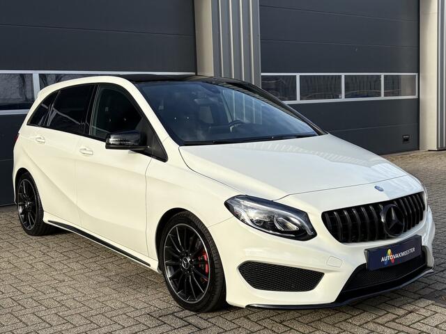 Mercedes-Benz B-KLASSE 180 AMG Night Edition Plus Automaat | Navi | Camera | Leder/Alcantara | LED | Cruise | Interesse? Bel of App naar: 06 30 51 05 90