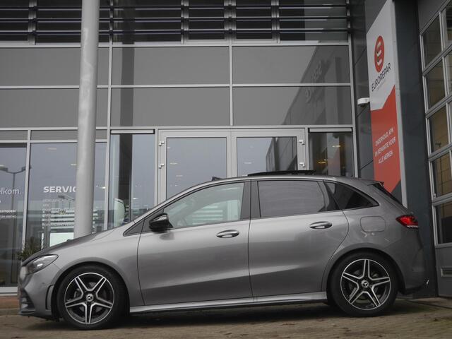 Mercedes-Benz B-KLASSE 200 Business Solution AMG | Automaat | Panorama dak | Achteruitrijcamera | Keyless entry en start | Sfeerverlichting | Led verlichting | AMG styling | 160PK | Stoelverwarming