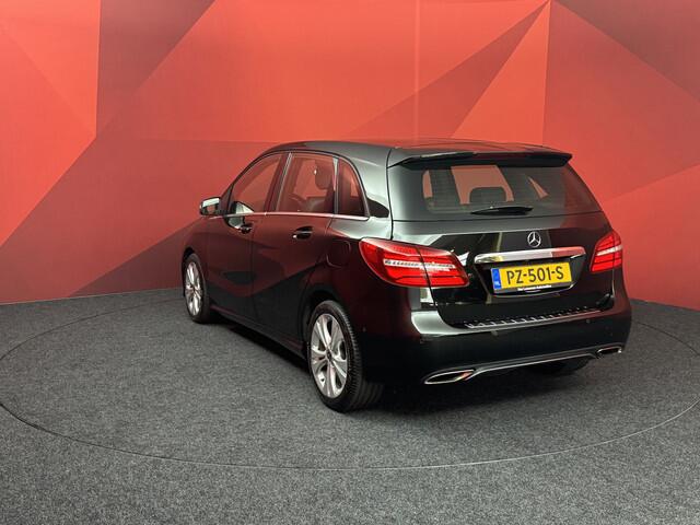 Mercedes-Benz B-KLASSE 180 Ambition | Automaat | Half leer | Camera | Trekhaak | Led