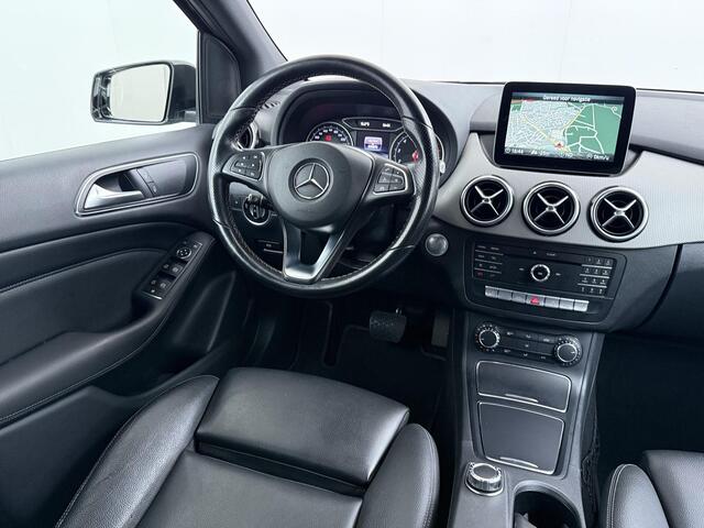 Mercedes-Benz B-KLASSE 200 Ambition Leder Trekhaak Navigatie Automaat Dealer onderhouden