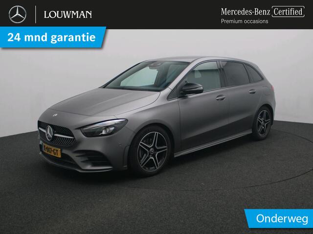 Mercedes-Benz B-KLASSE 180 Business Solution AMG AMG Line | Night Pakket | Achteruitrijcamera | Dodehoekassistent | Easy-Pack Achterklep | Inclusief 24 maanden MB Certified garantie voor Europa.