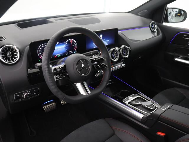 Mercedes-Benz B-KLASSE 250e Business Solution AMG | Panoramaschuifdak | Night | Premium plus pakket | Winter pakket | Trekhaak | Head-up display |