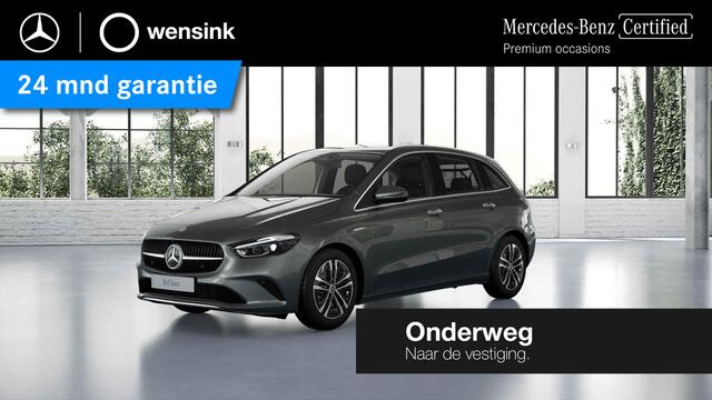 Mercedes-Benz B-KLASSE 250 e Business Solution | Trekhaak | Distronic | Memory stoelen | Multibeam LED verlichting | Stoelverwarming | Verwarmd stuur |