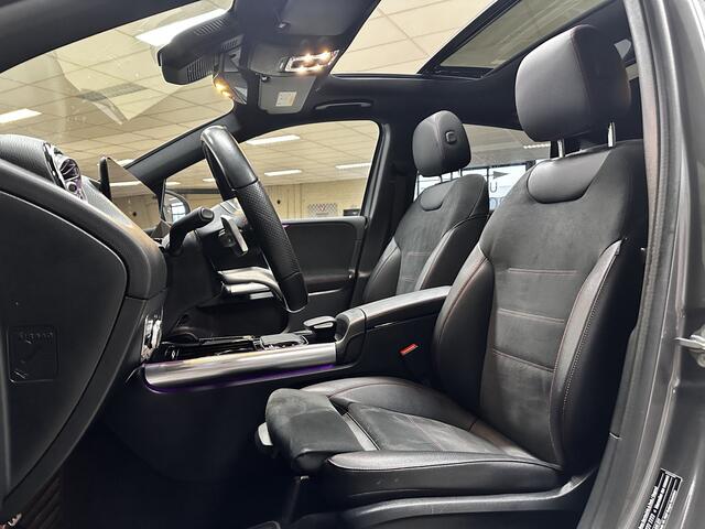 Mercedes-Benz B-KLASSE 200 Premium Plus AMG/ Night Pakket/ Trekhaak/ 164pk/ Wide-Screen/ LED Koplampen/ Panorama-Dak/ 18'' LMV/ Keyless/ Dode-Hoek DET./ Stoelverw./ Elek. Stoel(en) + Memory/ Zwarte-Hemel/ Apple + Android/ Elek. Klep