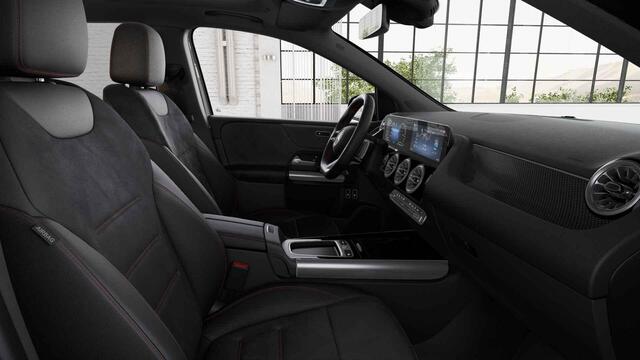 Mercedes-Benz B-KLASSE 250 e AMG Line | Night | Trekhaak | Panoramadak | Multibeam | Stoelverwarming |