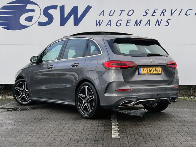Mercedes-Benz B-KLASSE 200 Business Solution AMG | Pano | Trekhaak | Memory | Sfeerverlichting