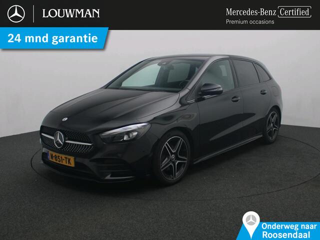 Mercedes-Benz B-KLASSE 180 AMG Automaat AMG | Night Pakket | Ledkoplampen | Achteruitrijcamera | Sfeerverlichting | Stoelverwarming voor. Inclusief 24 maanden Mercedes-Benz Certified garantie voor Europa.