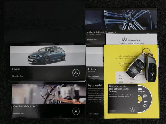 Mercedes-Benz B-KLASSE 250 e Business Solution AMG AMG Line | Night Pakket | Panorama Schuif-Kanteldak | Memory Voorstoelen | Parkeerpakket met 360°-camera. Inclusief 24 maanden Mercedes-Benz Certified garantie voor Europa.