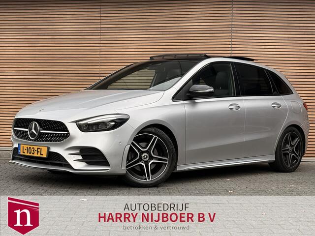 Mercedes-Benz B-KLASSE 200 Business Solution AMG-Line Trekaahk / Panodak / LED / Clima / Navi