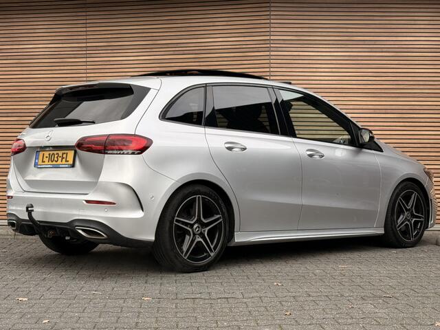 Mercedes-Benz B-KLASSE 200 Business Solution AMG-Line Trekaahk / Panodak / LED / Clima / Navi