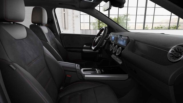 Mercedes-Benz B-KLASSE 250 e Business Solution AMG | AMG | Panoramadak | Sfeerverlichting | Elektrische achterklep | Distronic |