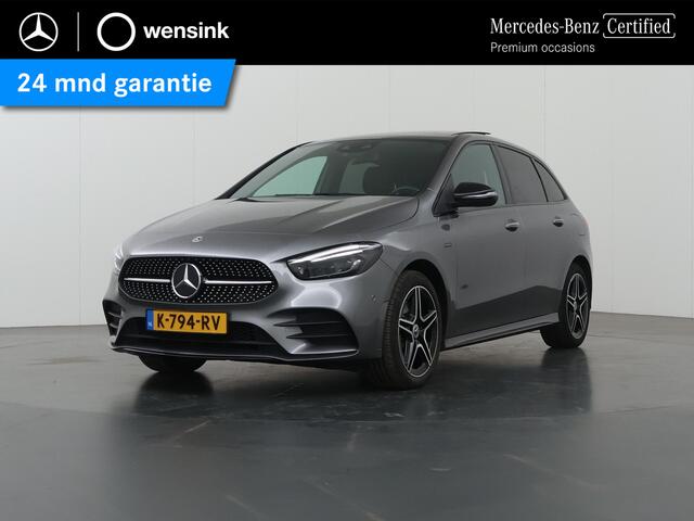 Mercedes-Benz B-KLASSE 250 e Business Solution AMG Limited | Night | Panoramadak | Memory | Stoelverwarming | Widescreen |