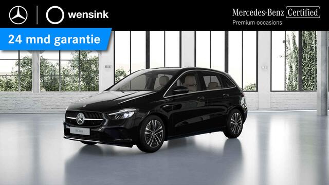 Mercedes-Benz B-KLASSE 250 e Luxury Line | Beige bekleding | Panoramadak | Trekhaak | Verwarmd stuur | Elektrische achterklep |