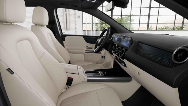 Mercedes-Benz B-KLASSE 250 e Luxury Line | Beige bekleding | Panoramadak | Trekhaak | Verwarmd stuur | Elektrische achterklep |