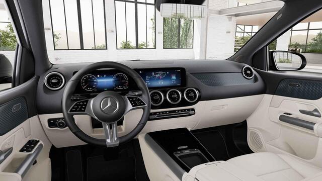Mercedes-Benz B-KLASSE 250 e Luxury Line | Beige bekleding | Panoramadak | Trekhaak | Verwarmd stuur | Elektrische achterklep |