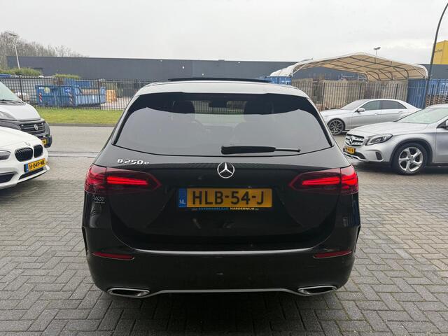 Mercedes-Benz B-KLASSE 250 e Star Edition AMG Line LIMITED | 1E EIGENAAR | 12MND GARANTIE | LED | PANO | MEMORY | NAVI | DAB | TREKHAAK | SFEERLICHT |
