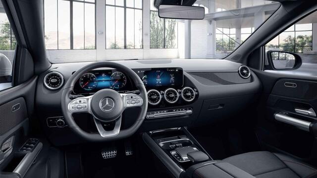 Mercedes-Benz B-KLASSE 250 Premium Plus | AMG | Trekhaak | Widescreen | Stoelverwarming |