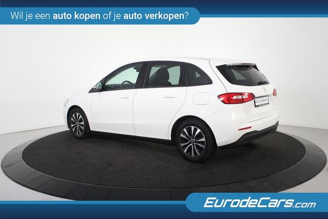 Mercedes-Benz B-KLASSE 180 Business Solution Automaat *1ste Eigenaar*Leer*Navigatie*Stoelverwarming*