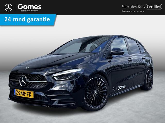 Mercedes-Benz B-KLASSE 180 AMG Line | Premium PLUS | Nightpakket | Panoramadak | 360° Camera | Memorystoelen verwarmd | Head-up Display | Sfeerverlichting