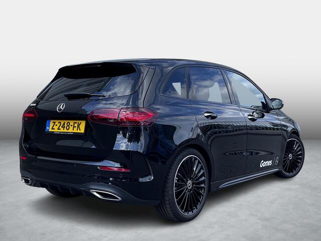 Mercedes-Benz B-KLASSE 180 AMG Line | Premium PLUS | Nightpakket | Panoramadak | 360° Camera | Memorystoelen verwarmd | Head-up Display | Sfeerverlichting