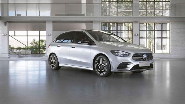 Mercedes-Benz B-KLASSE 180 Business Solution AMG | Night | Widescreen | Trekhaak | Panoramadak | Stoelverwarming |