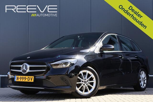 Mercedes-Benz B-KLASSE 180 Business Solution Luxury Automaat | Trekhaak afn. | Camera | Stoelverwarming | Apple Carplay / Android Auto | DAB+ Radio
