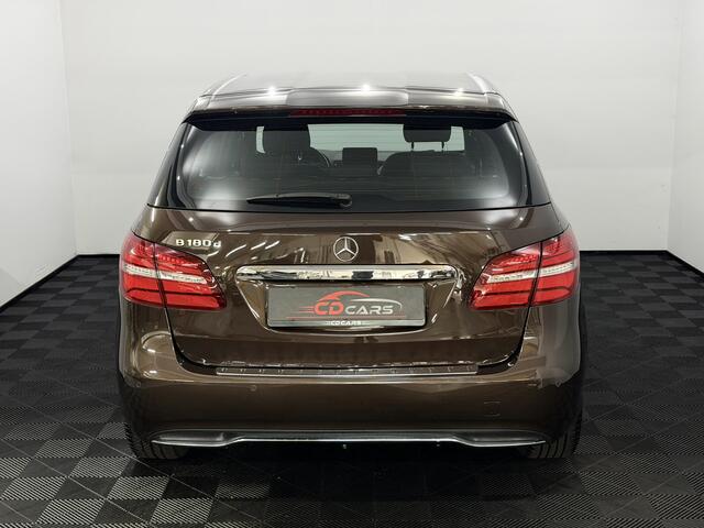 Mercedes-Benz B-KLASSE 180 d Business Airco, Camera, Navi, Keyless start, Cruise control, Lichtmetalen velgen, Stoelverwarming