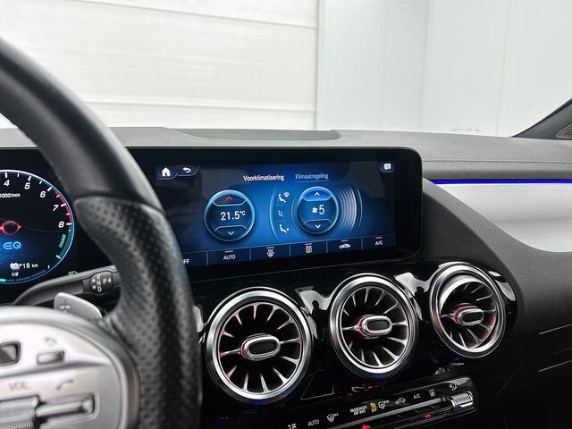Mercedes-Benz B-KLASSE 250 e AMG Plug-In Hybride AMG Line | Night Pakket | Parkeerpakket met achteruitrijcamera |Stoelverwarming voor. Inclusief 24 maanden MB Certified garantie voor Europa.
