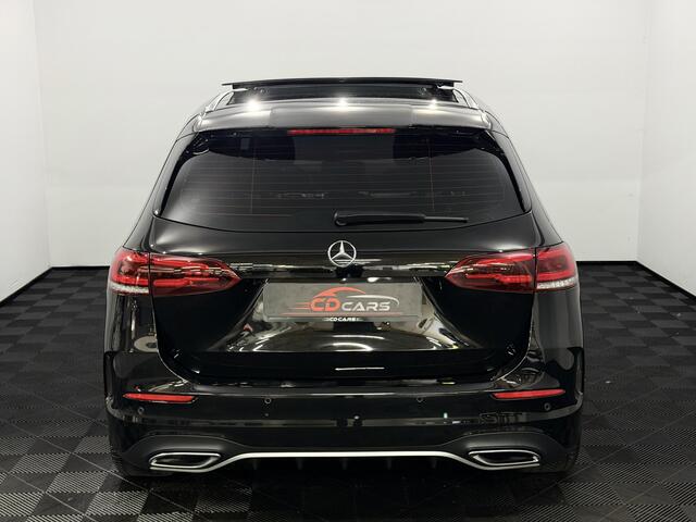 Mercedes-Benz B-KLASSE 180 Business Solution AMG Panoramadak, Camera, Navi, Stoelverwarming, Keyless start, Elektrische achterklep, A start stop