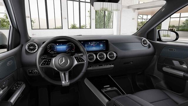 Mercedes-Benz B-KLASSE 180 Luxury Line | Trekhaak | Panoramadak | Widescreen | Stoelverwarming | Achteruitrijcamera |