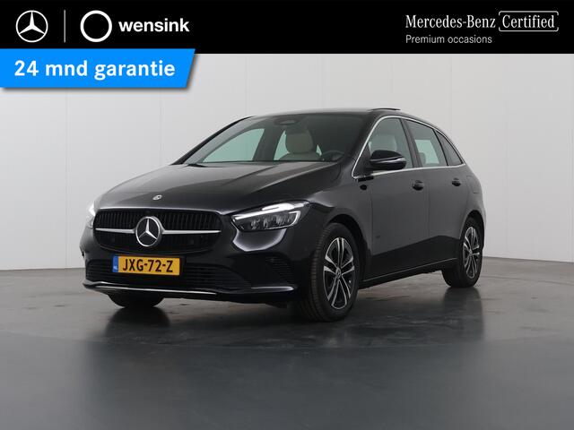 Mercedes-Benz B-KLASSE 250 e Luxury Line | Beige bekleding | Panoramadak | Trekhaak | Verwarmd stuur | Elektrische achterklep |