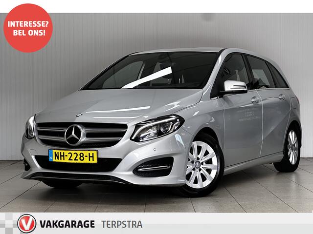 Mercedes-Benz B-KLASSE 180 Blue Efficiency/ Trekhaak/ 16'' LMV/ LED koplampen/ Keyless-GO/ Navi/ Airco/ Cruise/ Elek. pakket/ Isofix/ Bluetooth/ Armsteun/ Multi. LEDER. Stuur/ PDC.