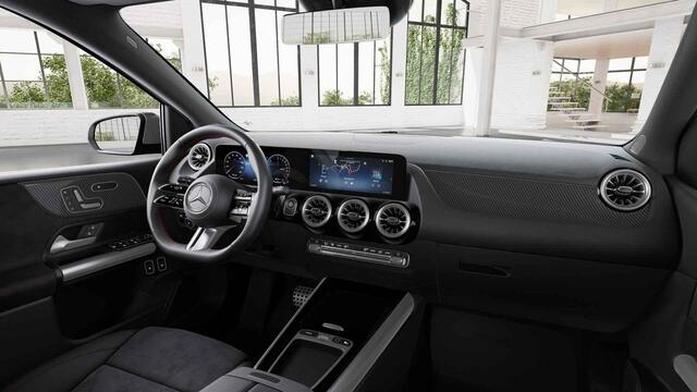Mercedes-Benz B-KLASSE 250 e Business Solution AMG | Panoramadak | Memory | Trekhaak | Stoelverwarming | Widescreen | Sfeerverlichting |