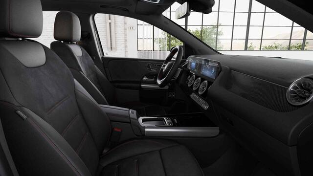 Mercedes-Benz B-KLASSE 250 e Business Solution AMG | Panoramadak | Memory | Trekhaak | Stoelverwarming | Widescreen | Sfeerverlichting |