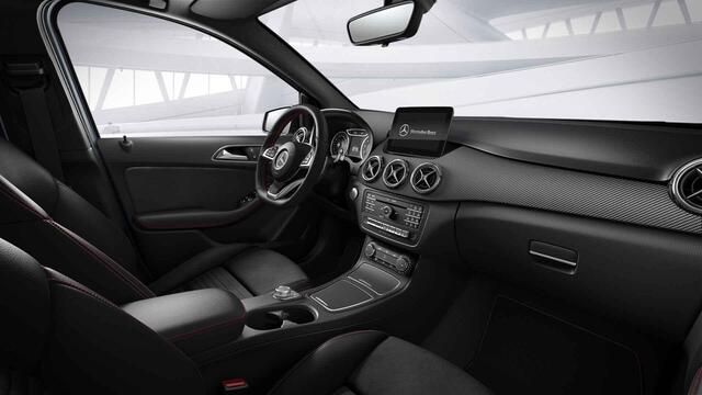 Mercedes-Benz B-KLASSE 180 Business Solution AMG | Panoramadak | Stoelverwarming | LED koplampen | Navigatie |