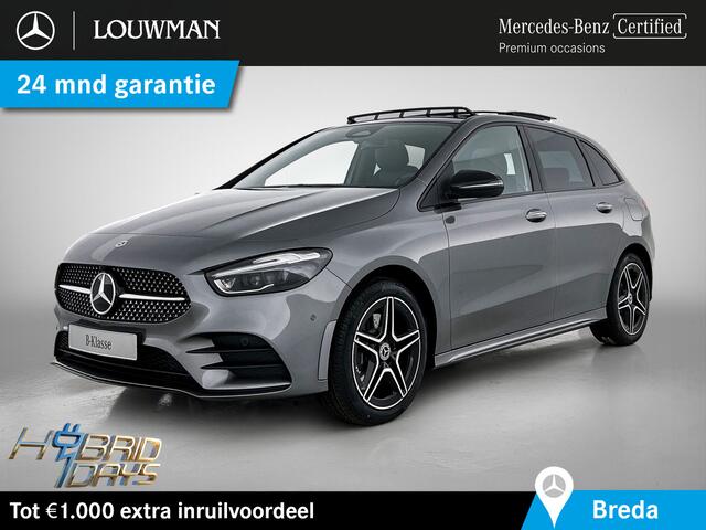 Mercedes-Benz B-KLASSE 250 e Business Solution AMG Smartphone integratie | MULTIBEAM LED | Keyless-Go comfortpakket | AMG | Nightpakket | Trekhaak | GUARD 360 ° Vehicle protection Plus | Panoramaschuifdak |